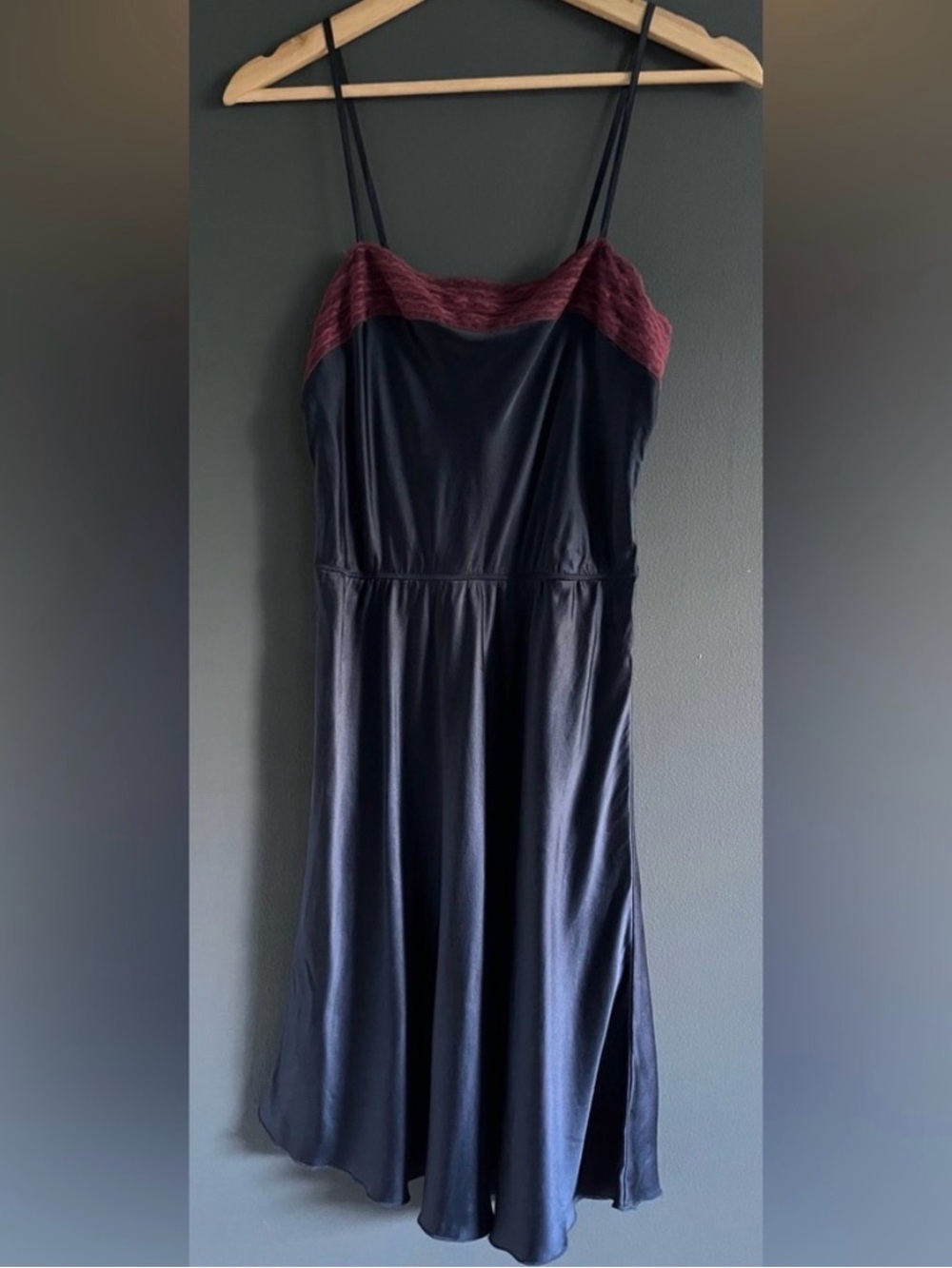FREE PEOPLE SILK DRESS